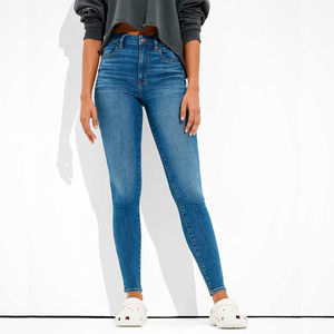 American Eagle Outfitters Super Hi-Rise Jeggings Size 4 Regular